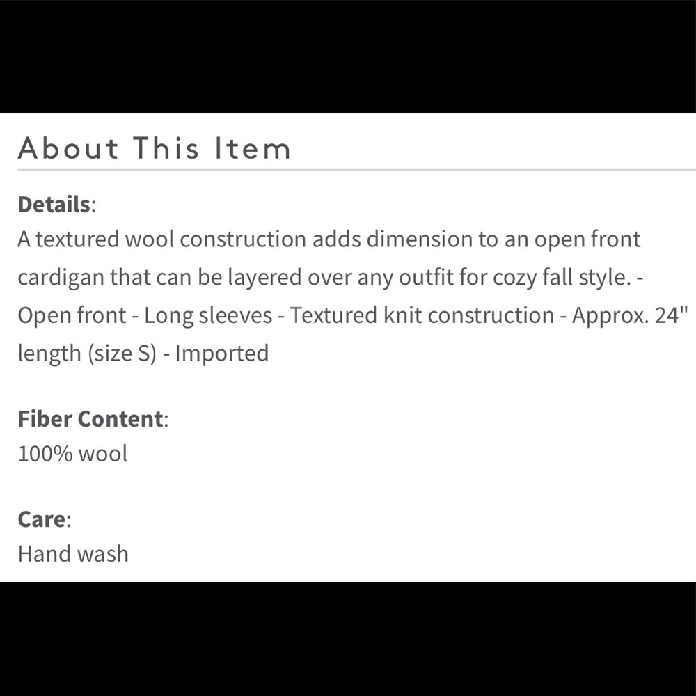 Eileen Fisher Jacket - Picture 7 of 7